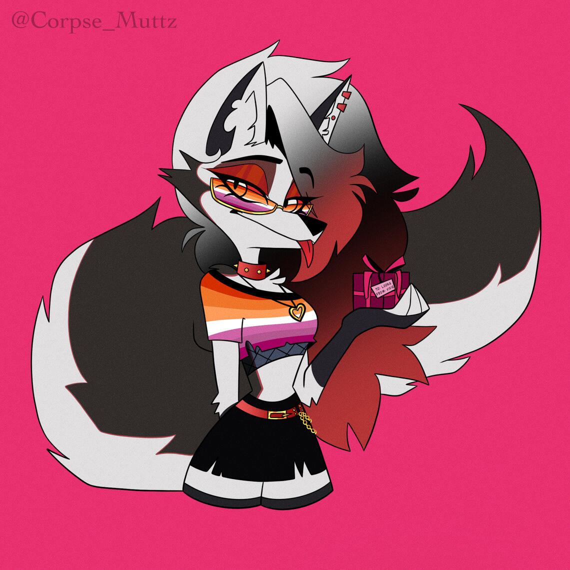 VixenxLoona Raffle prize - Halfbody