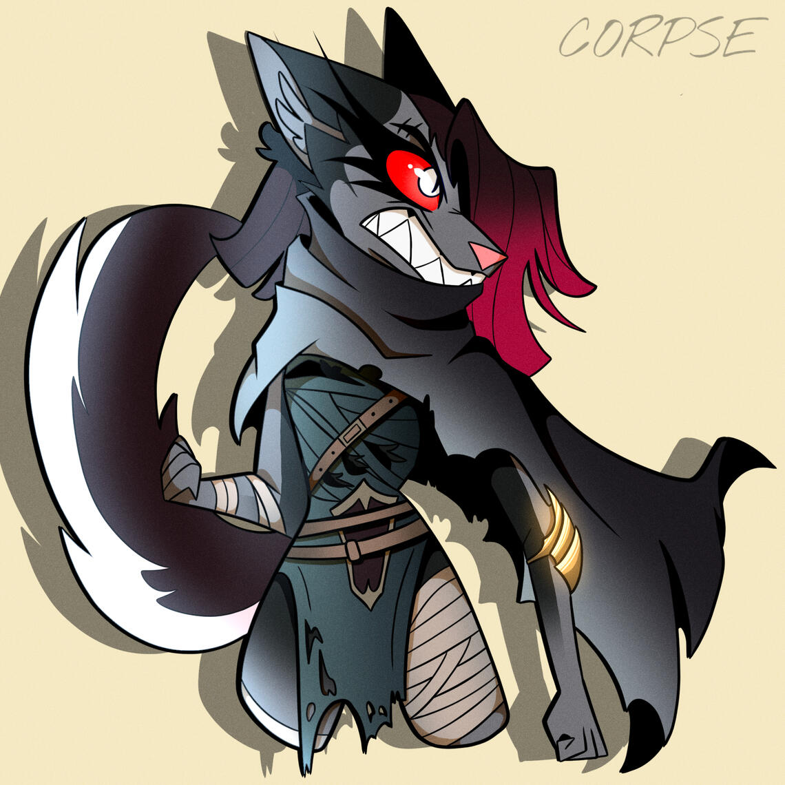 ArcadiaArcane - Halfbody