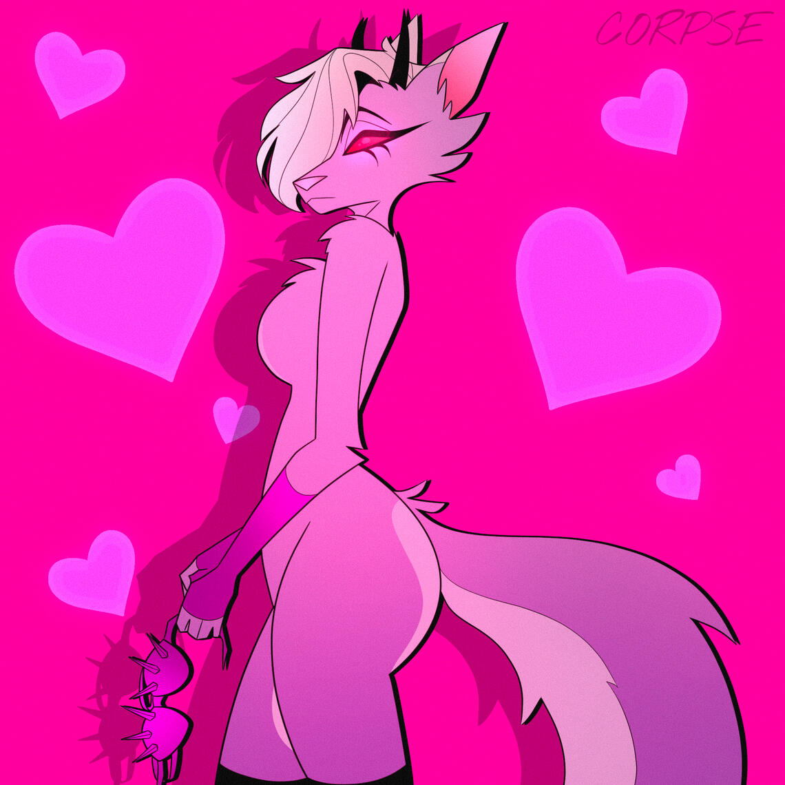 Hazbin Hotel Hellhound