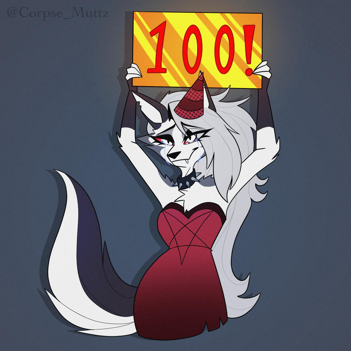 Loona 100 milestone - Halfbody