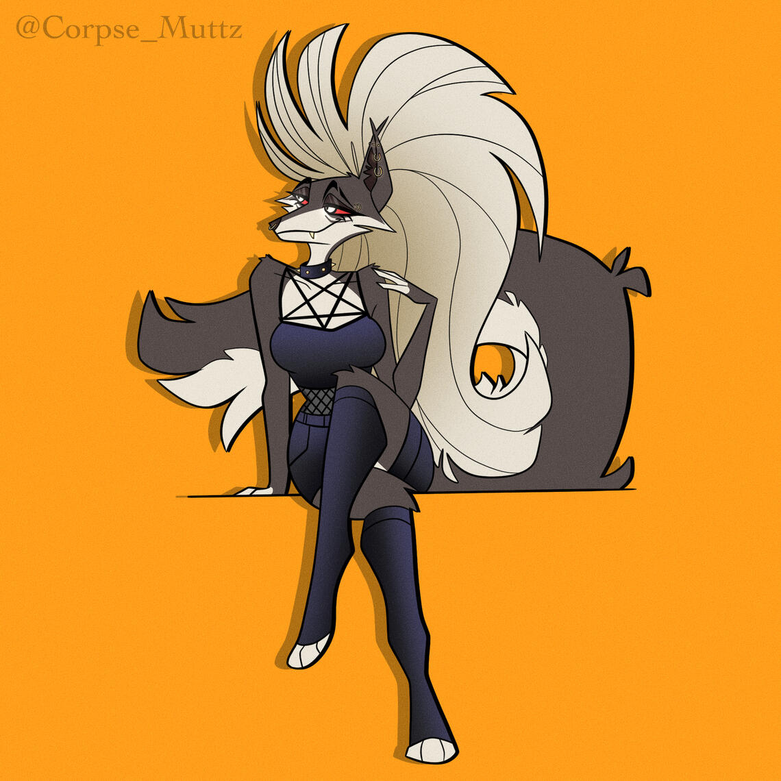 Corpse OC - Fullbody