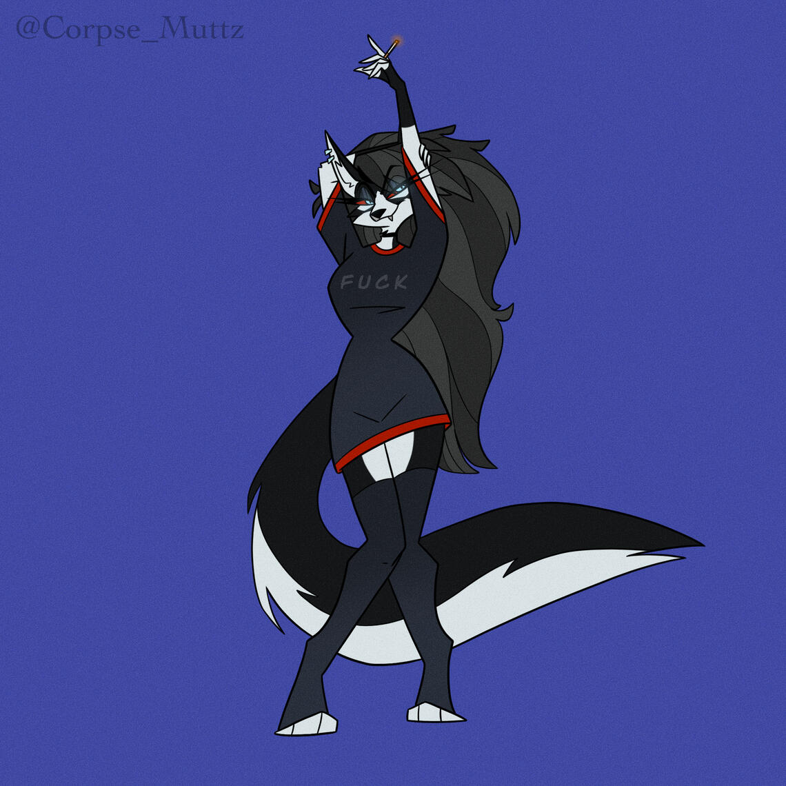 Vendetta OC - Fullbody